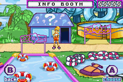 Polly Pocket: Super Splash Island screenshot 5 for GameBoy Advance